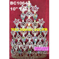 princess ab rhinestone cute party tiaras